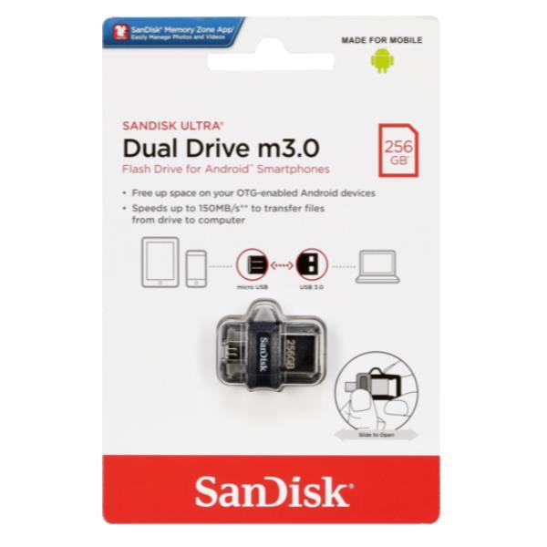 SanDisk Ultra Dual M3.0 - Chiavetta USB - …